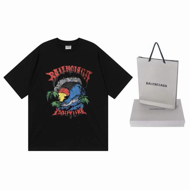 Picture of Balenciaga T Shirts Short _SKUBalenciagaXS-Llxtr261821147